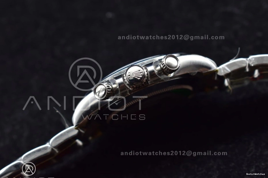 Clean Edition Daytona 742 V Unique SA4130 SS Arabic Bracelet Gray Markers 1:1 on Best Dial 116509 0228